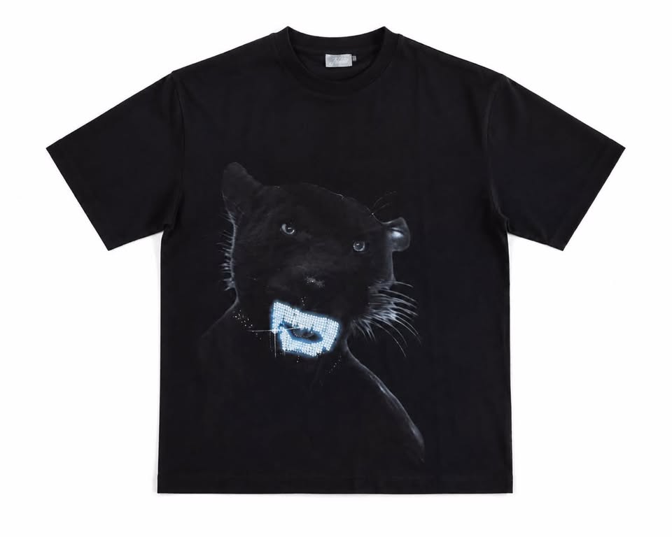 Rhinestone Panther Tee