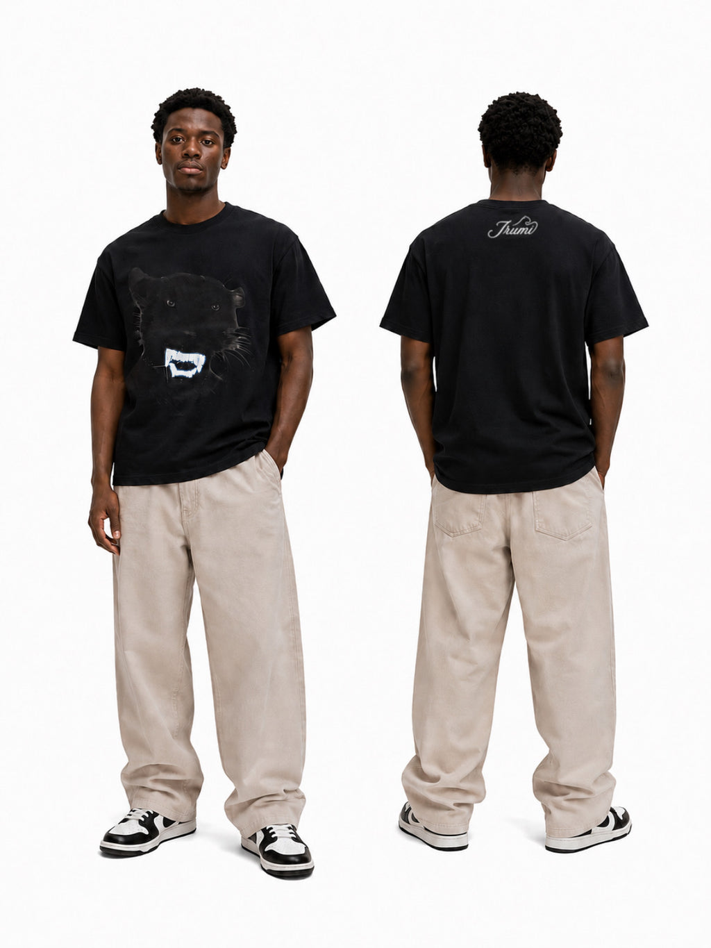 Rhinestone Panther Tee